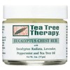 Tea Tree Therapy Eucalyptus Chest Rub Eucalyptus Australiana Lavender Peppermint