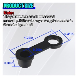 UHANBUT 24PCS Brake Bleeder Screw Caps, Vehicle Rubber Grease Fitting Zerk Covers, Automotive Brake Bleeder Nipple Dust Cover Accessories for Motorcycle Bicycle Car