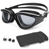 Fulllove Swimming Goggles, Polarized Swim Goggles Tenfold Long-Lasting Anti Fog