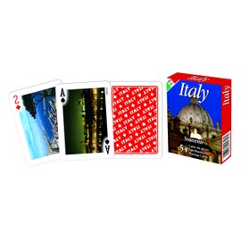 Modiano Poker Italy Red