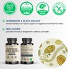 Wormwood Black Walnut Clove Capsules - Cleanse, Detox, Intestinal Guard