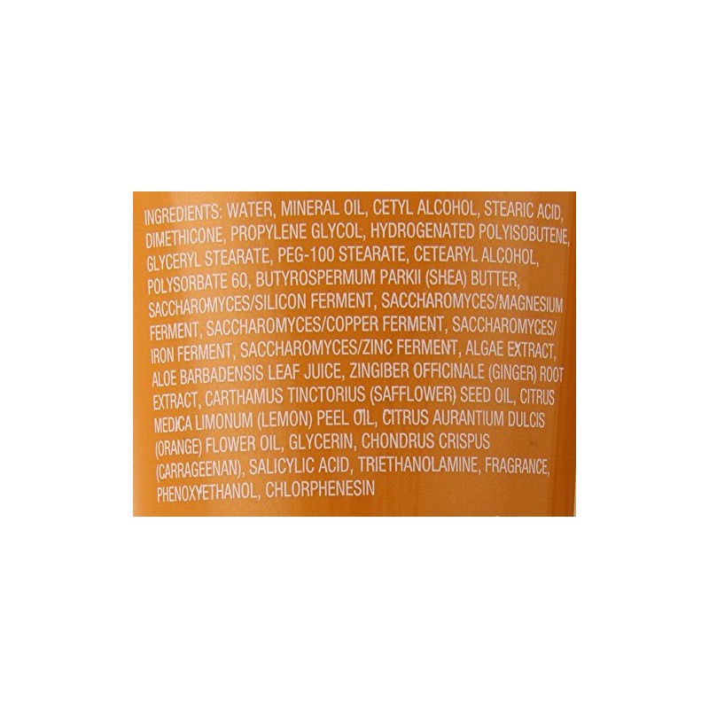 Aqua Spa Energize Body Creme, 9 Ounce