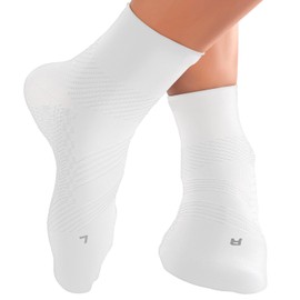 TechWare Pro Ankle Compression Socks - Plantar Fasciitis Sock & Foot Support