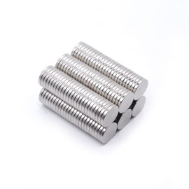 66PCS 10x1.5mm Thin Neodymium Magnet 10mmX1.5mm Permanent Magnet disc 10x1.5mm Magnetic Round Magnet 10 * 1.5 mm (66PCS 10X1.5)