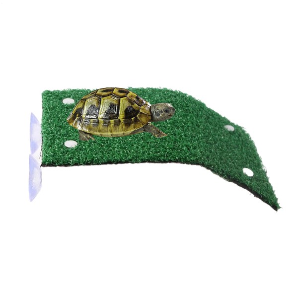 Turtle Basking Dock - Pet Turtle Aquarium Basking Dock |