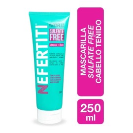 Mascarilla Para Cabello Teido Sin Sulfatos Ni Parabenos