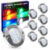 UCINNOVATE 8x LED Round Boat Lights, Navigation Light, Courtesy Lights,