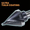 Jerax tools M35 HSS 7/8 Inch Step Drill Bit, Single