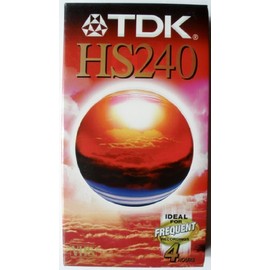 TDK E240 HS Blank Tapes
