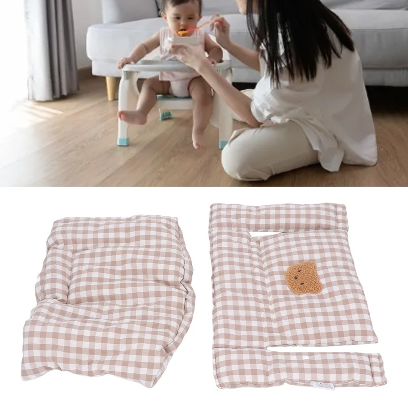 Baby Dining Chair Cushion Lightweight Portable Soft High Chair Pad