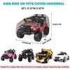 Children's Car Cover, Large Car Toy Cover, Robust 420D Universal