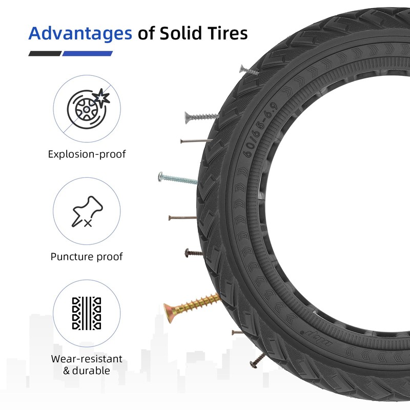 ulip 60/65-6.9 Full Tyre Scooter Rear Wheels 60/70-6.5 Full Tyre