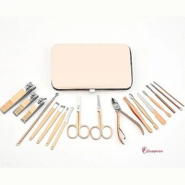 Lip Nail Organizer Clip Mini Portable Set 18 Types for daily makeup and personal care, beauty accessory, and Care, Everyday Use, Travel, Home or Gift