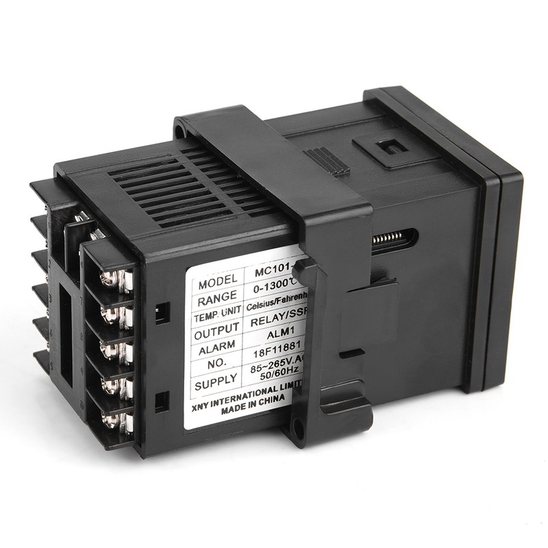 MC101 Digital PID Temperature Controller Relay SSR Output 48mm*48mm