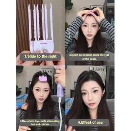 Volumizing Hair Clips for Women - Hair Volume Clip Styling Tools Volumizing Comb for Fluffy Bangs Clips for Root Lift Hair Styling Tools