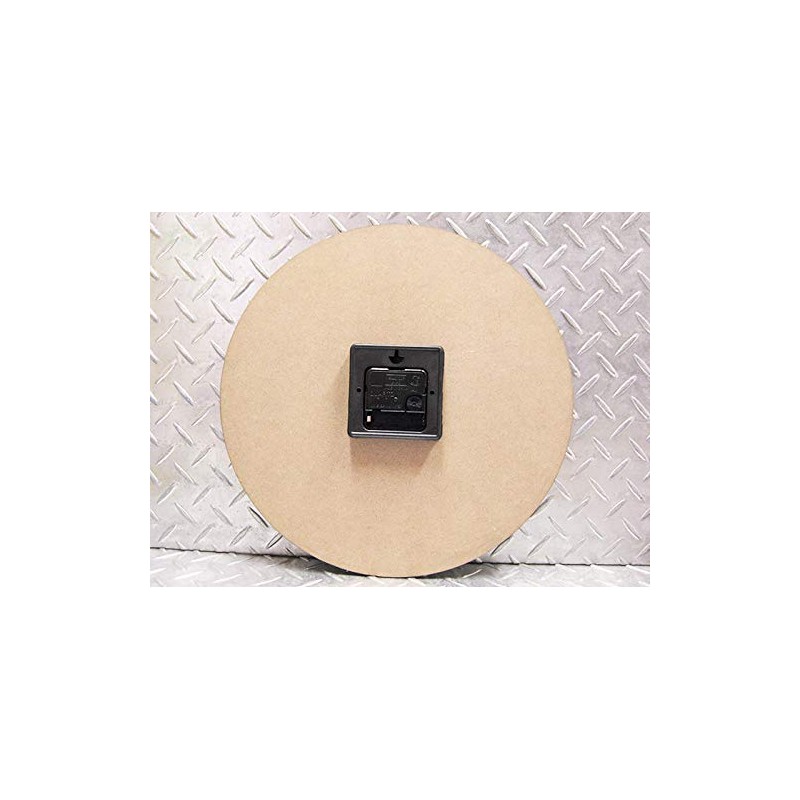 American Wall Clock, 13.4 inches (34 cm), Hamburger A111, Wall