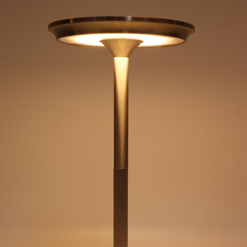 LED Desk Lamp Adjust Brightness 360 Degrees Lighting Quickly Charging