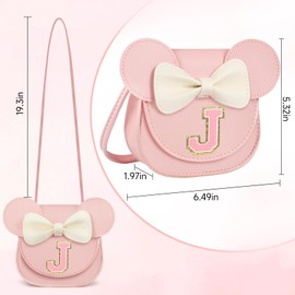 Birthday Gifts for Girls,Toddler Purse Gifts for Girls,Little Girl Purse, Kids Wallet Crossbody Bag,Birthday Gifts for 2 3 4 5 6 7 8 Year Old Girl - J