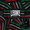 LEONE 1947 Unisex's Flag On Black Hand Wraps-AB705, 350 cm