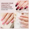 9 Neutral Colors Patting Gel Polish Palette for Ombre Nail