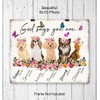 God Says You Are Dog Wall Decor - Bible Verses,