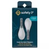 Safety 1st Fold-Up Nail Clippers - 2pk