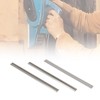 Create idea 10PCS 82mm Planer Blades with Dual Cutting Edges
