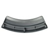 vhbw Door Handle Compatible with Bosch WTS86513/17, WTS86513BY/16, WTS86513BY/17, WTS86514/17