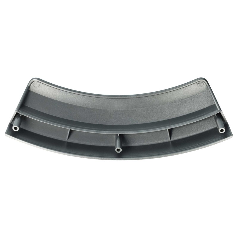vhbw Door Handle Compatible with Bosch WTS86513/17, WTS86513BY/16, WTS86513BY/17, WTS86514/17