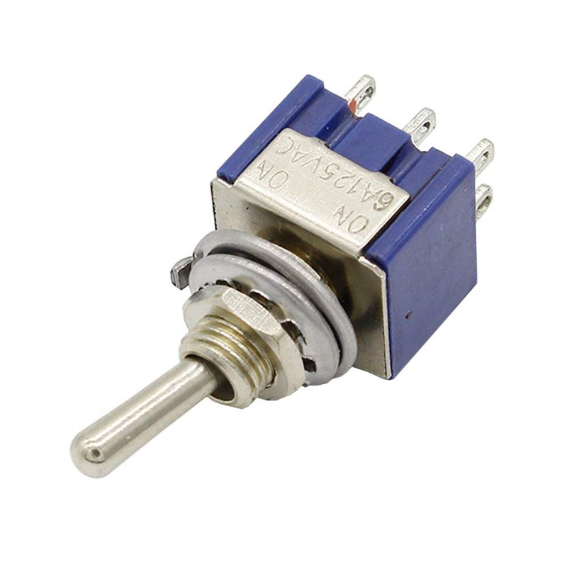 ETOPARS Pack of 10 Blue Mini Miniature Toggle Switch ON-ON