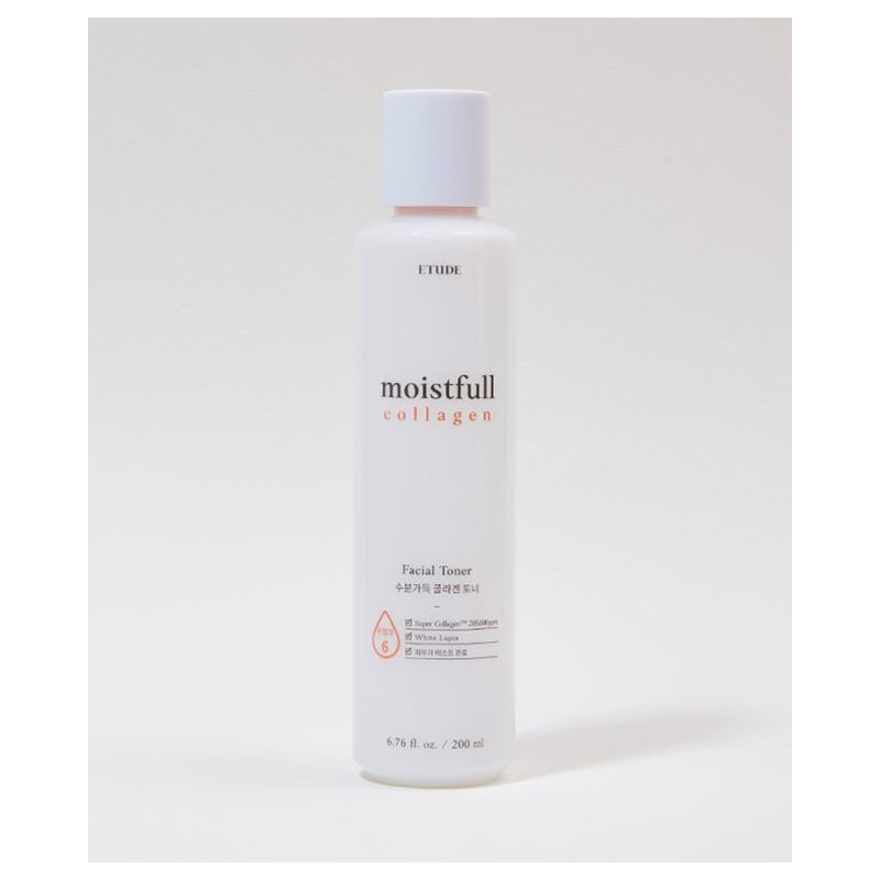 Etude Moisture Collagen Toner / 에뛰드 수분가득 콜라겐 토너