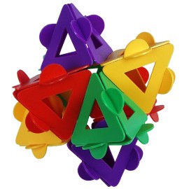 ITSPHUN 3D Geometric Mini Puzzles, Sealed, *Choose Yr Own Challenge * RARE FIND* - #8 Stella Octangula ****