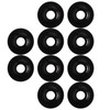 10 Pcs AC Compressor Shaft Seal Rubber Air Conditioning Shaft