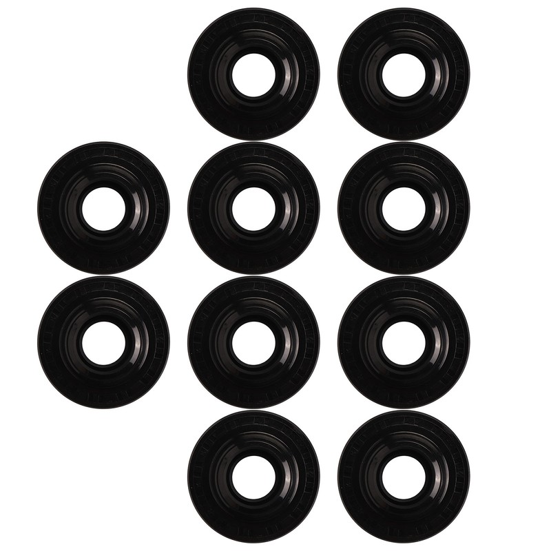 10 Pcs AC Compressor Shaft Seal Rubber Air Conditioning Shaft