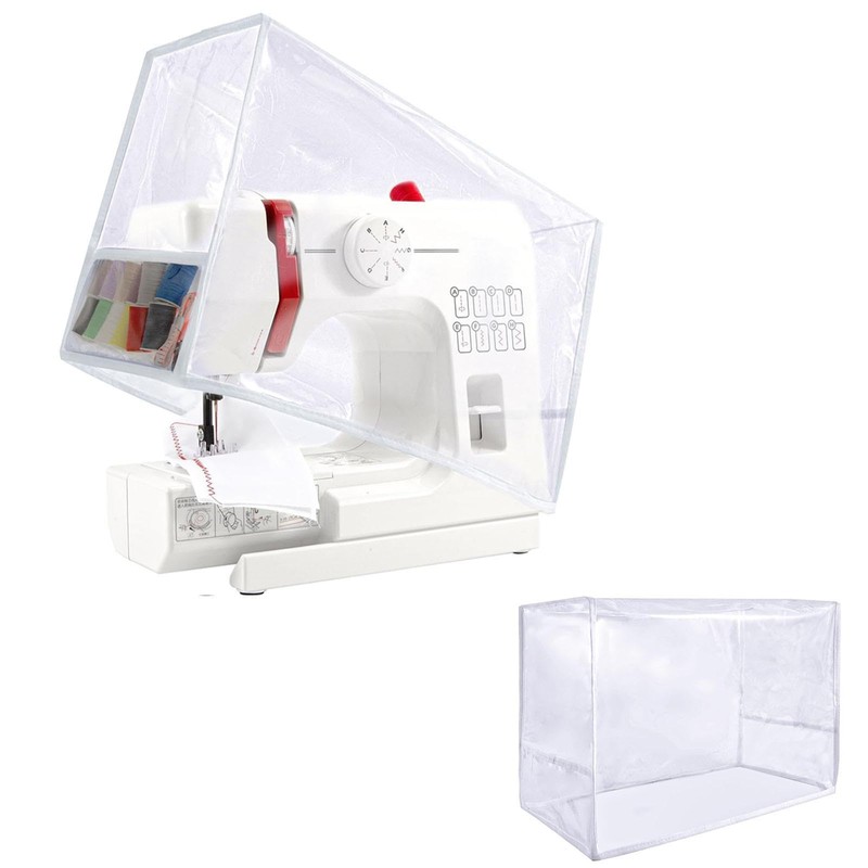 Amagogo Sewing Machine Cover, Dust Cover with Outer Pockets, Waterproof