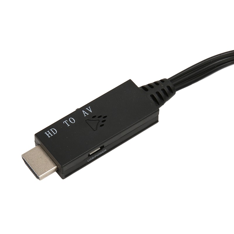 HD Multimedia Interface to RCA Converter Professional Supports HD Multimedia
