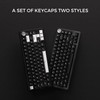 HITIME XVX WOB Double Shot PBT Keycaps Set 138 Keys,