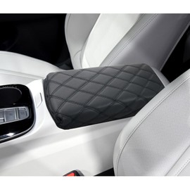 BIXUAN NX4 2024 Compatible with Hyundai Tucson NX4 2021 2022 2023 2024 Armrest Cover Centre Console Centre Armrest Cover Armrest Lid Interior Accessories Protection Leather Cushion