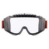 Ergodyne Skullerz Modi Protective OTG Safety Goggle, Indirect Venting, Anti