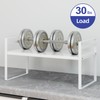 WOCHUANGSI Kitchen Cabinet Organizer Expandable Metal Pantry Tall Storage Height