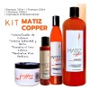 Edengi Kit 4 Productos Intesificador Tonos Copper Edengi