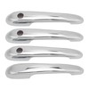 Door Handle Cover Kit Electroplate Glossy Surface Fit for MercedesBenz