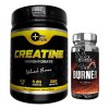 Kit Creatina Monohidratada 1kg + Quemador De Grasa Corporal