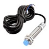 Heschen Capacitive Proximity Switch LJC12A3-A-Z/BX Detector 1-5 mm 10-30VDC 200mA