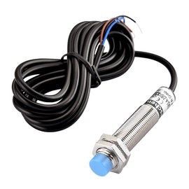 Heschen Capacitive Proximity Switch LJC12A3-A-Z/BX Detector 1-5 mm 10-30VDC 200mA NPN Normal Open (NO) 3 Wire CE