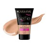 Eveline Cosmetics Selfie Time Abdeckende und feuchtigkeitsspendende Foundation und Concealer 2in1, 30 ml, Nr. 03 Vanilla