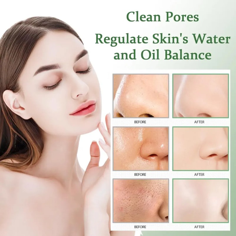 Mascarilla En Barra De Té Verde Limpieza Facial 1 Pc