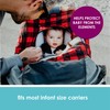 JJ Cole Winter Baby Car Seat Cover - Winter Car