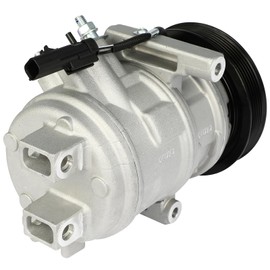 ASAPE NEW AC Compressor with Clutch for Dodge Charger 3.5L 2007,A/C Compressors Clutch Air Conditioner Compressor OE CO 30002C
