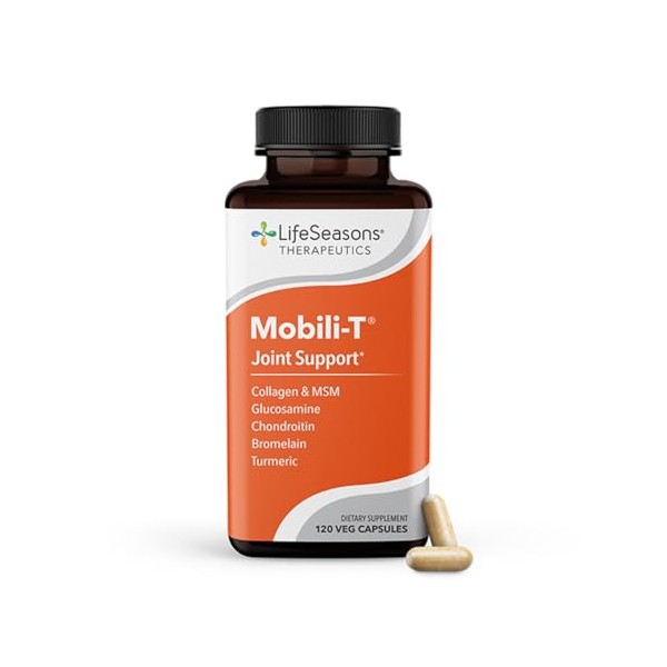 LifeSeasons Mobili-T - Joint Support Supplement - Reduce Inflammation &
